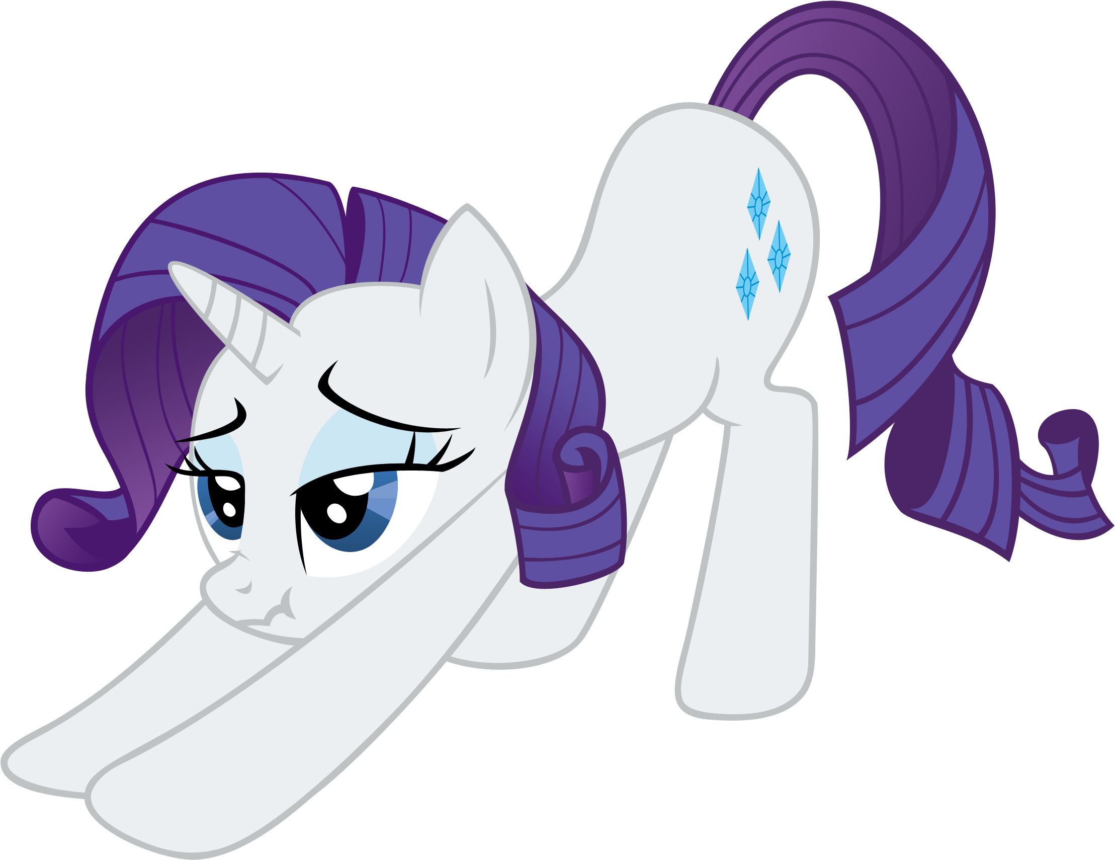 Rarity Rainbow Dash Pinkie Pie Fluttershy Horse Violet - Want To Cum Inside Rainbow Dash Png (2324x1855), Png Download