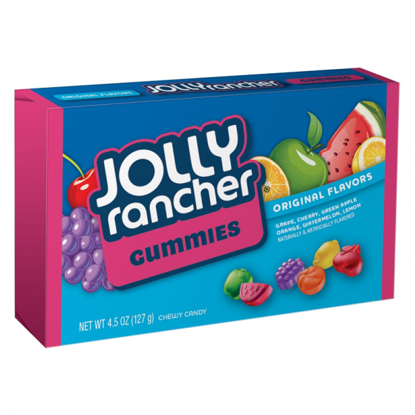 Jolly Rancher Gummies 127g - Jolly Ranchers Gummies Candy (600x800), Png Download