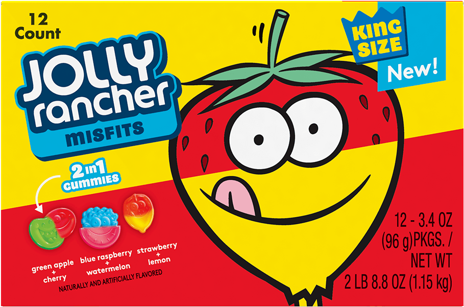 Jolly Rancher Misfits (1200x1200), Png Download