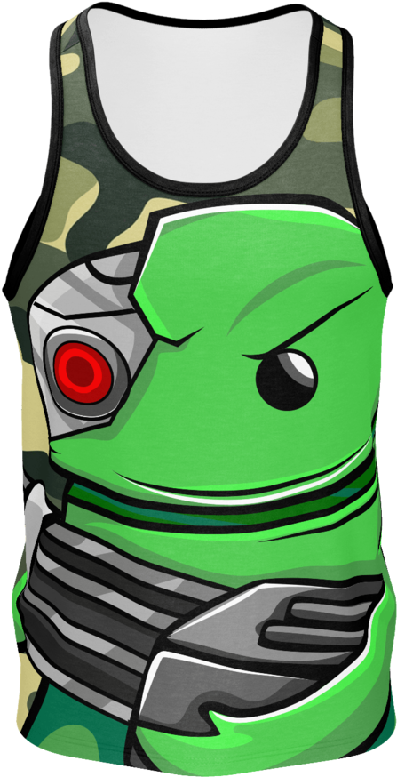 Camisa Manga Corta - Vest (1024x1024), Png Download