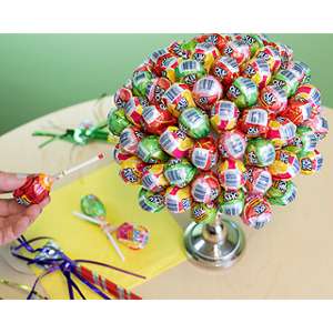 Jolly Rancher Lollipop Tree - Top (300x300), Png Download