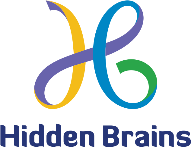 Hidden Brains Logo Png (632x497), Png Download