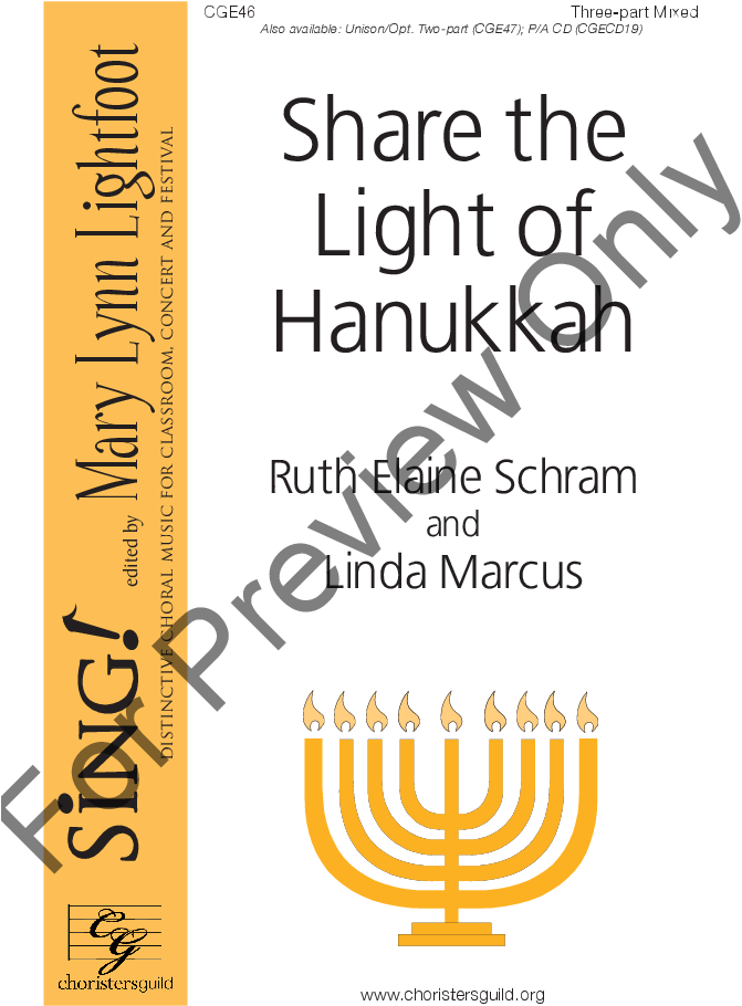 Share The Light Of Hanukkah Thumbnail Share The Light - Hanukkah (672x984), Png Download