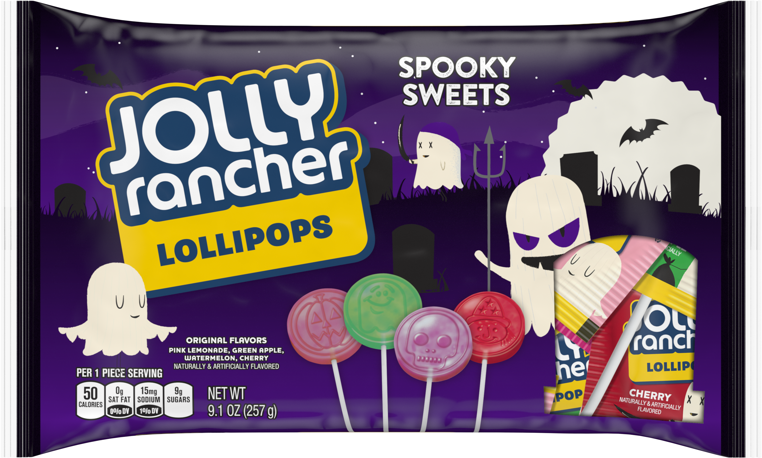 Departments - Jolly Rancher Lollipops Halloween (3000x3000), Png Download