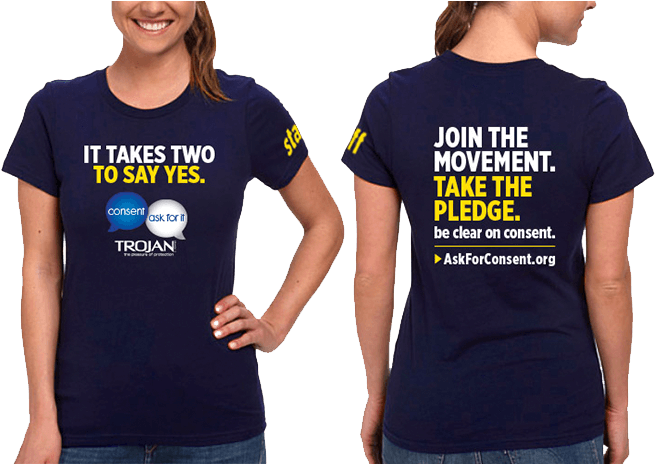 Consent Womensstaff Nobkgd - Active Shirt (700x463), Png Download