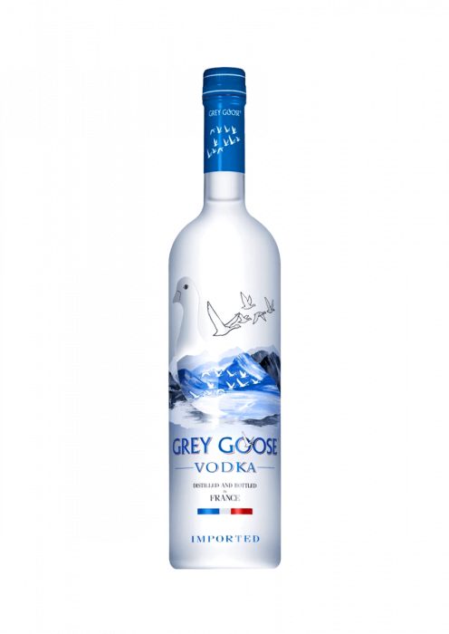 Grey Goose Vodka (496x700), Png Download