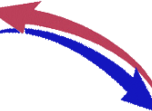 Funky Clipart Curved Arrow (640x480), Png Download