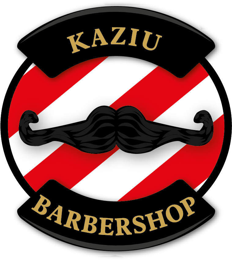 Kaziu Barbers Logo - Emblem (945x945), Png Download