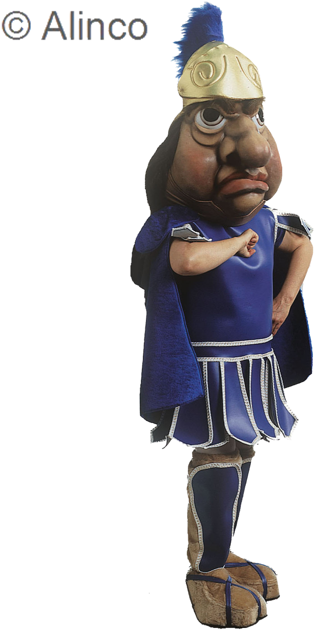 Trojan Mascot (956x1280), Png Download