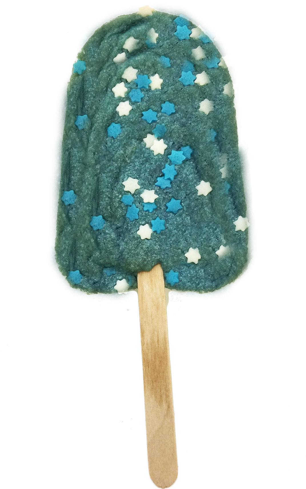 Hanukkah Cookiesicle - Ice Cream Bar (1080x1728), Png Download