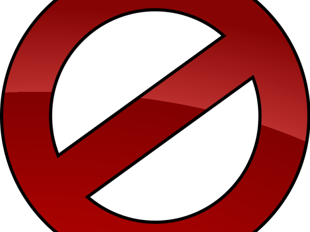 Denied Stamp Clipart Circle - Cancel Icon (640x480), Png Download