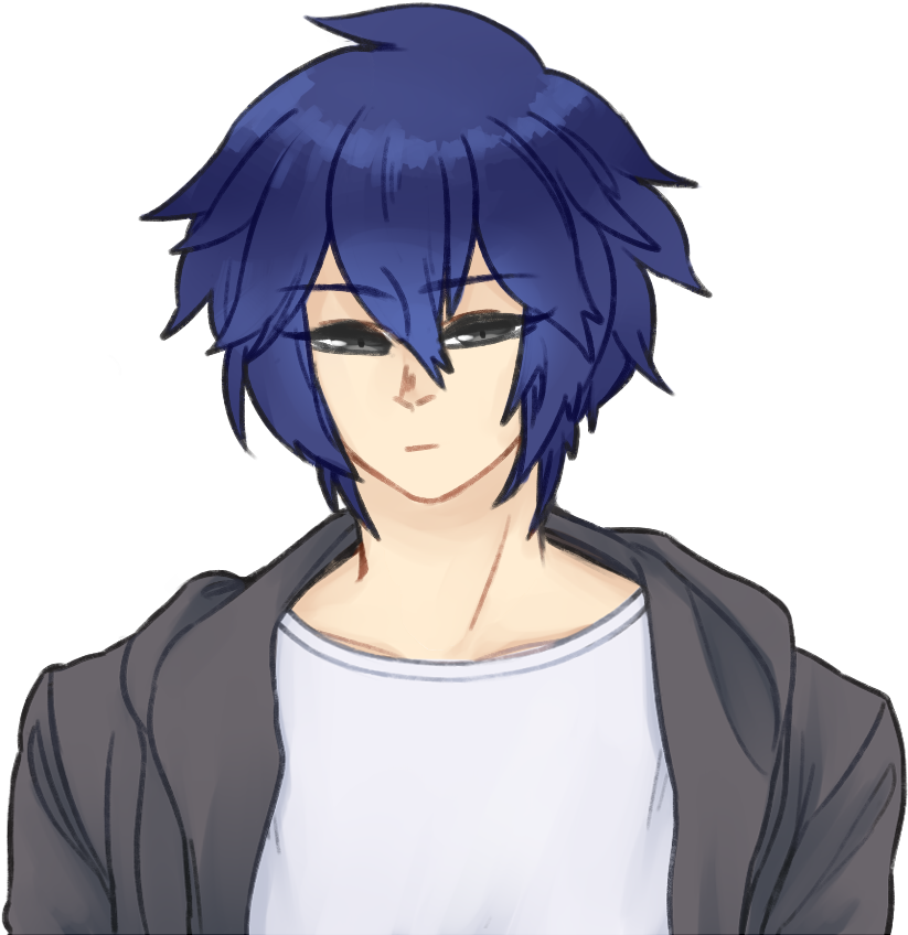 General - Anime (858x847), Png Download