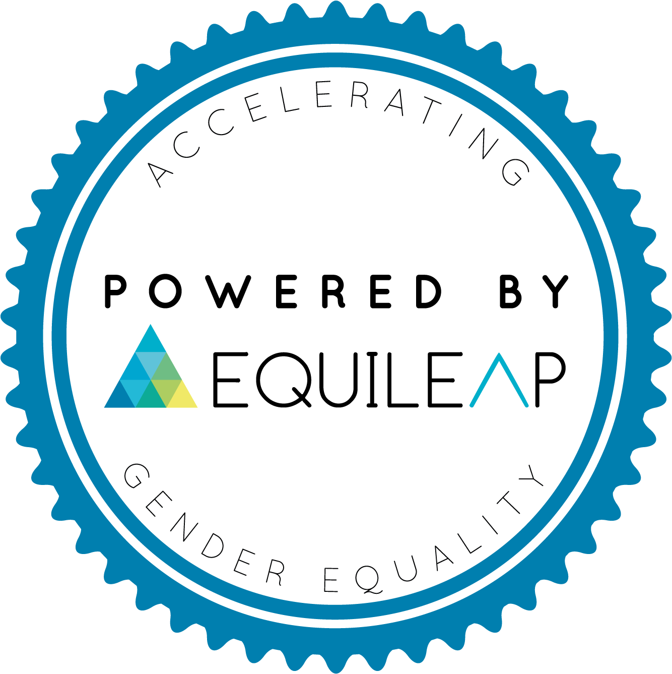 Stéphanie Morinpowered By Equileap Stamp - Circle (1500x1500), Png Download