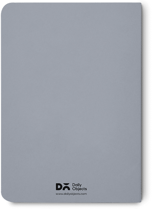 Dailyobjects Some Boxes Dont Open A5 Notebook Plain - Metal (600x700), Png Download