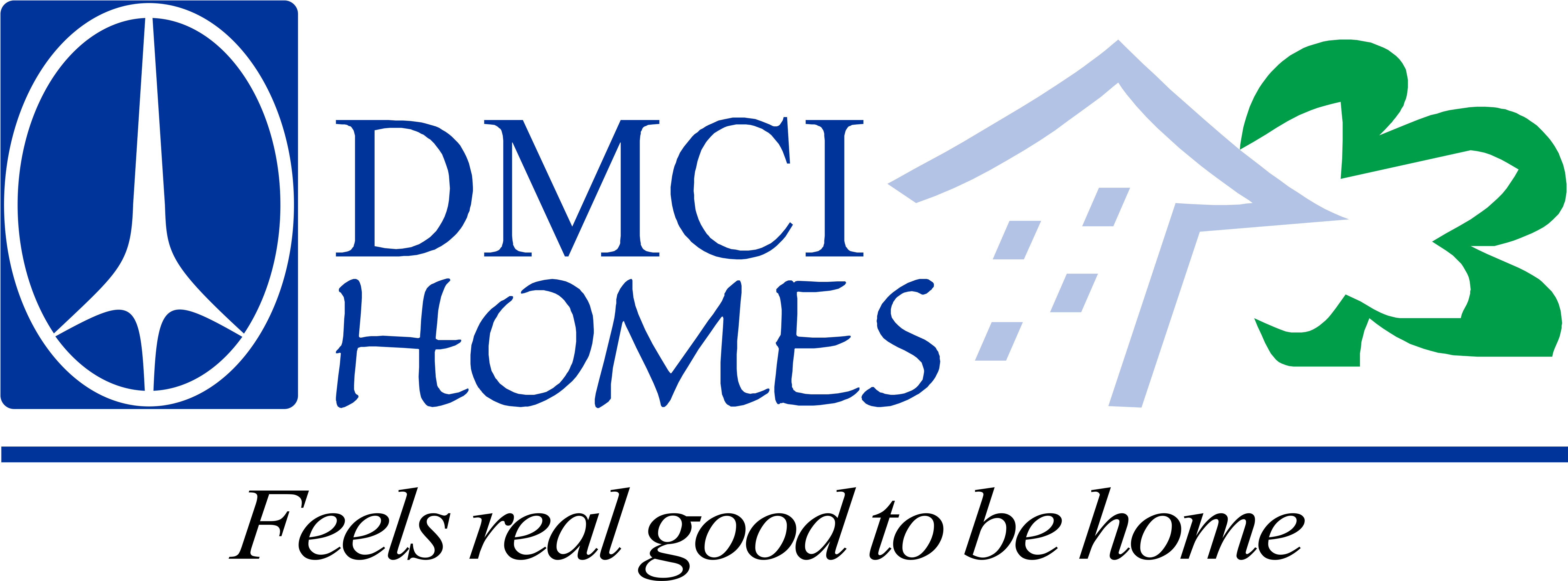 Dmci Homes - Dmci Project Developers Inc (6495x2765), Png Download