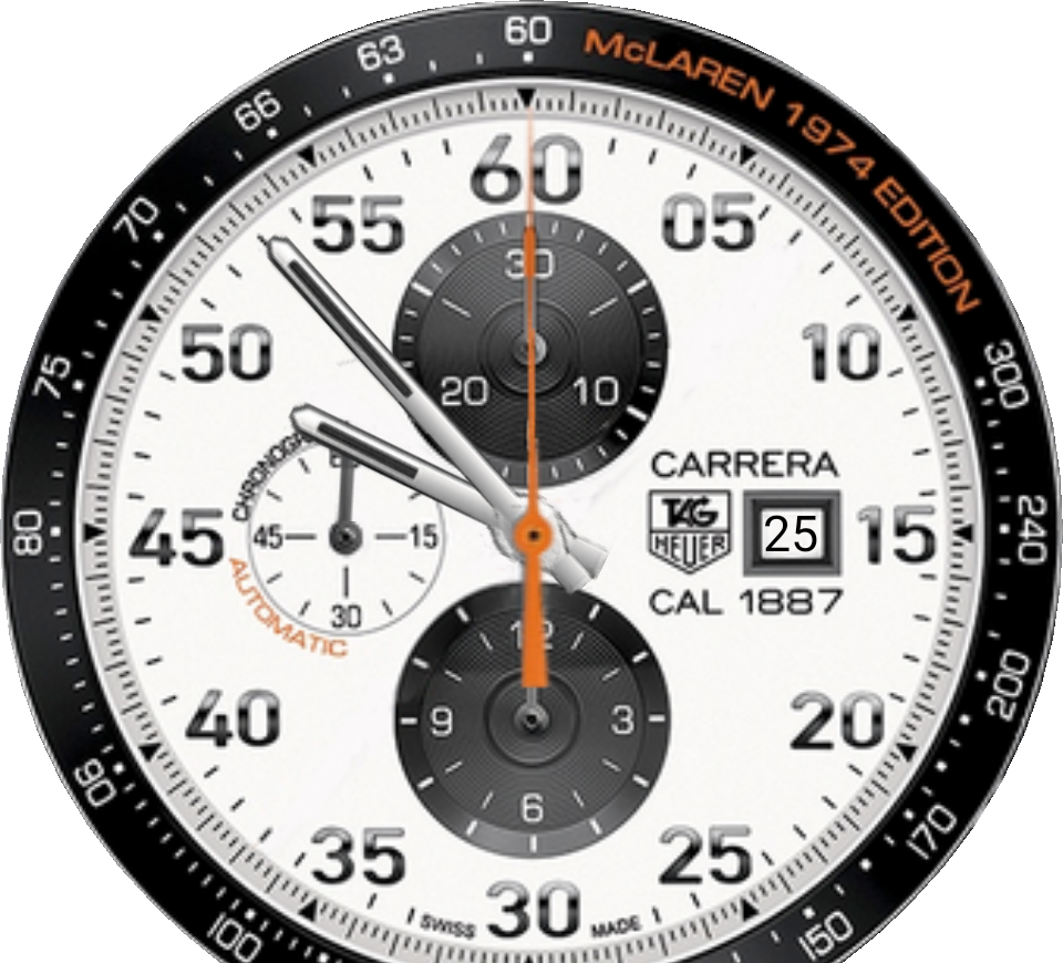 Duzza's Face Collection - Facer Watch Faces Tag Heuer (960x870), Png Download