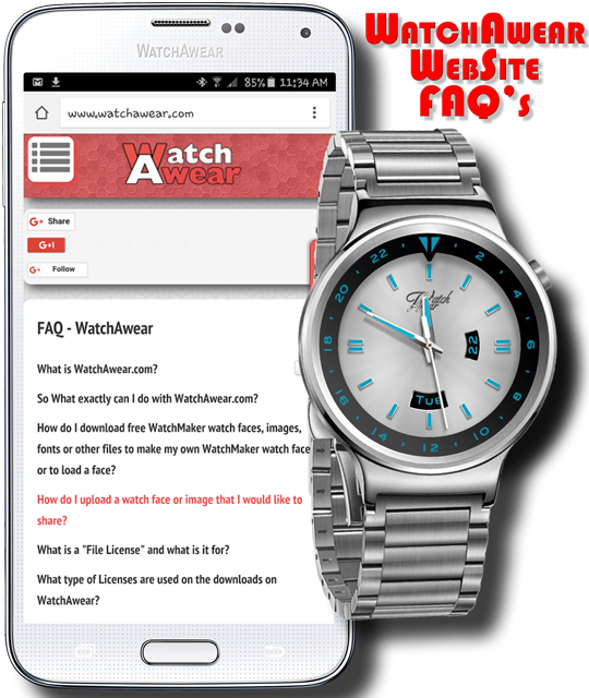 Watchawear Website Faq's - Analog Watch (575x645), Png Download