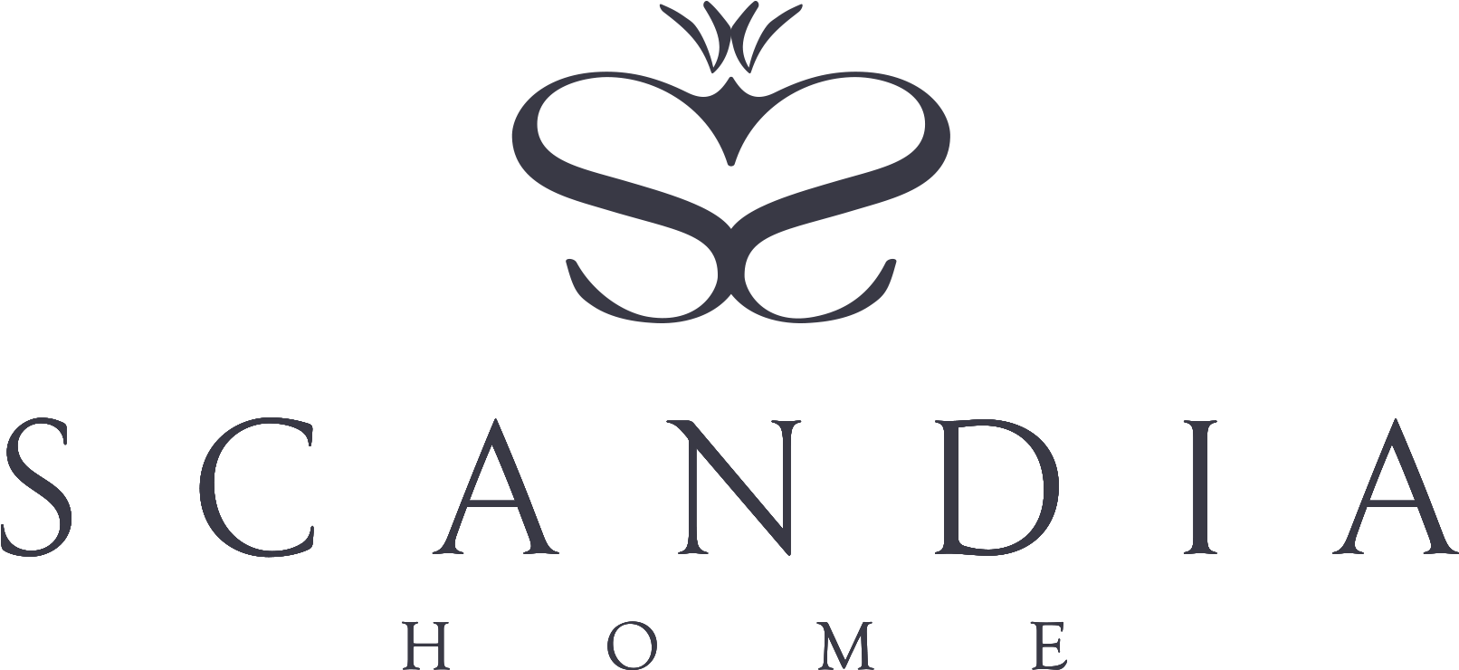 Scandia Home Logo (1683x809), Png Download