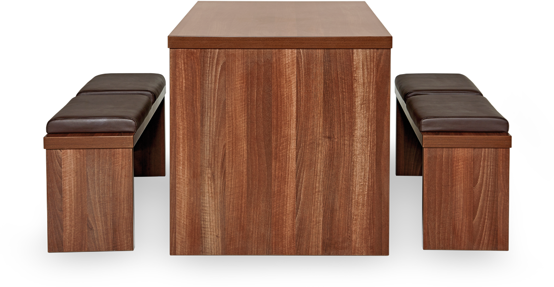 Wooden Benches - Coffee Table (1920x1080), Png Download