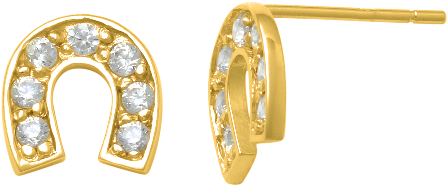 Anygolds - Earrings (2000x2000), Png Download