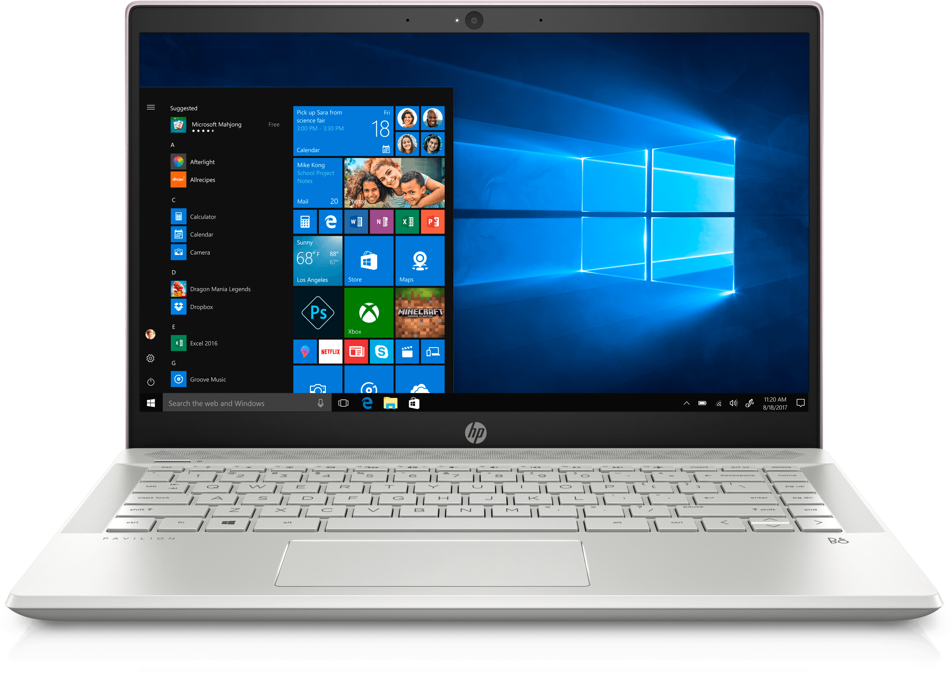Hp Laptop 15 Da0295tu (700x595), Png Download