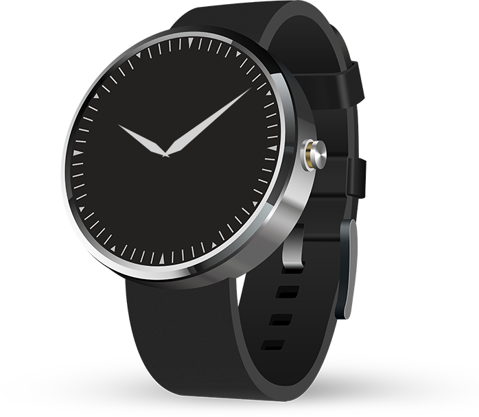 Watch (698x608), Png Download