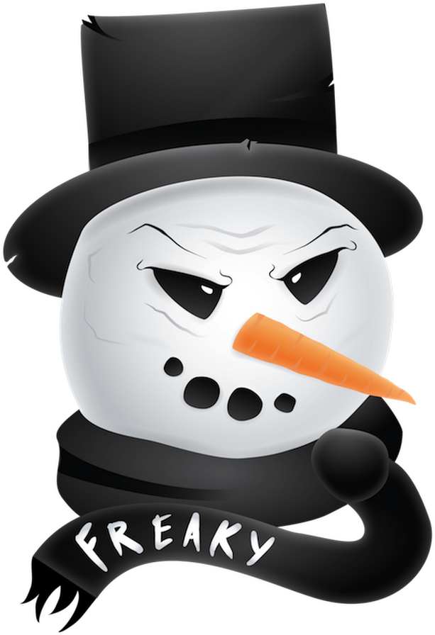 The Scary Snowmanthese People Is Hilarious - Snowman (900x900), Png Download