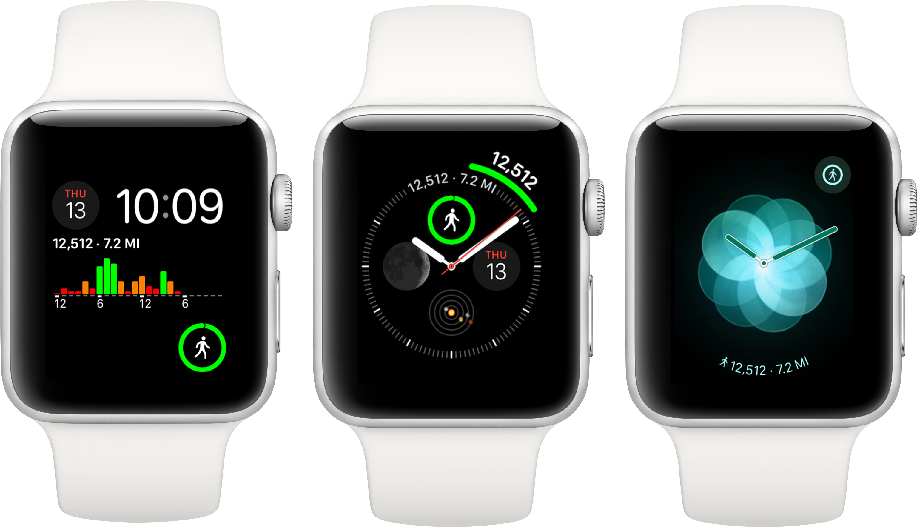 The Apple Watch Series 4 Includes Two Brand New Watch - Apple Watch 4 Complications (3072x1779), Png Download