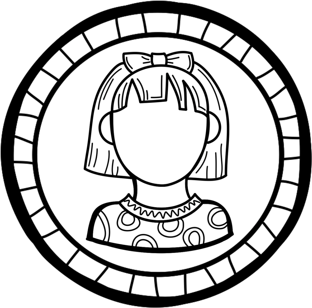 Girl Option 10 - Clock To The Quarter Hour (1200x1184), Png Download