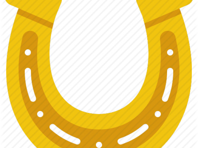 Saint Patricks Day Clipart Horseshoe - Circle (640x480), Png Download