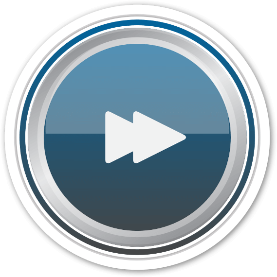 Fast Forward Aufkleber - 10 Geburtstag (599x600), Png Download