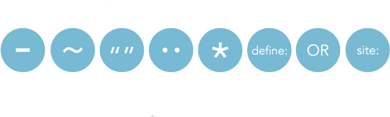 8 Easy Symbols To Make Google Work Better For You - Circle (800x400), Png Download