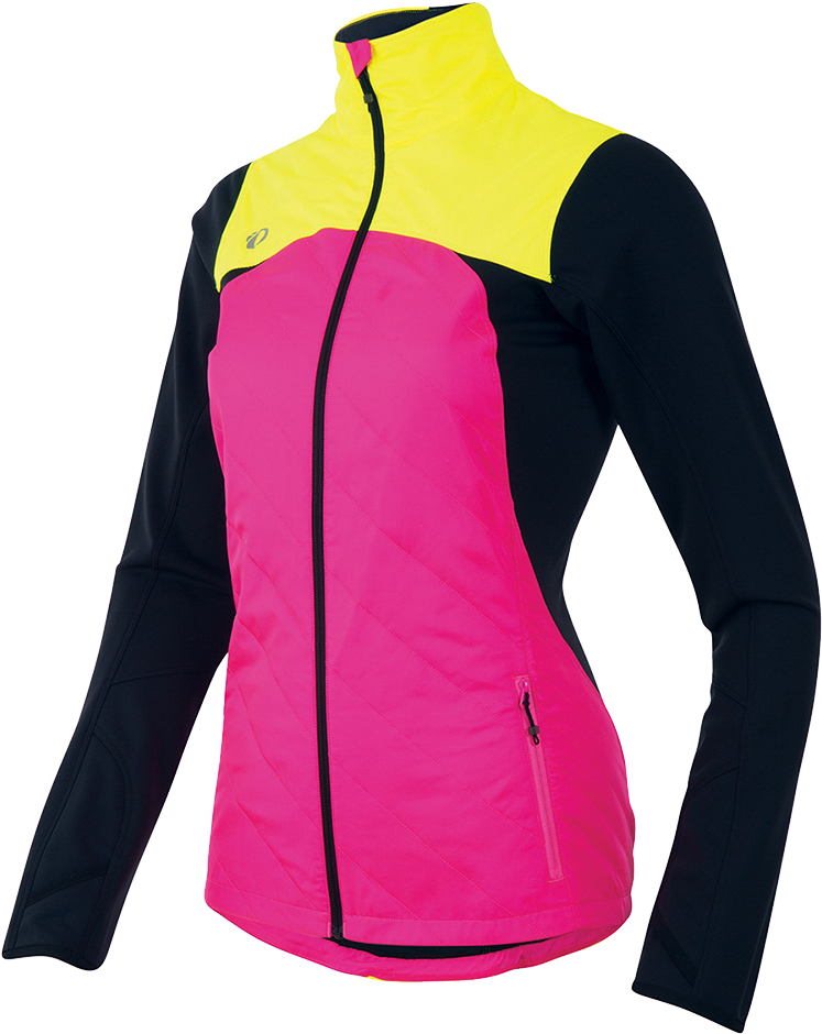 Pearl Izumi Running Jacket Flash Insulator For Women - Clothing (850x1000), Png Download