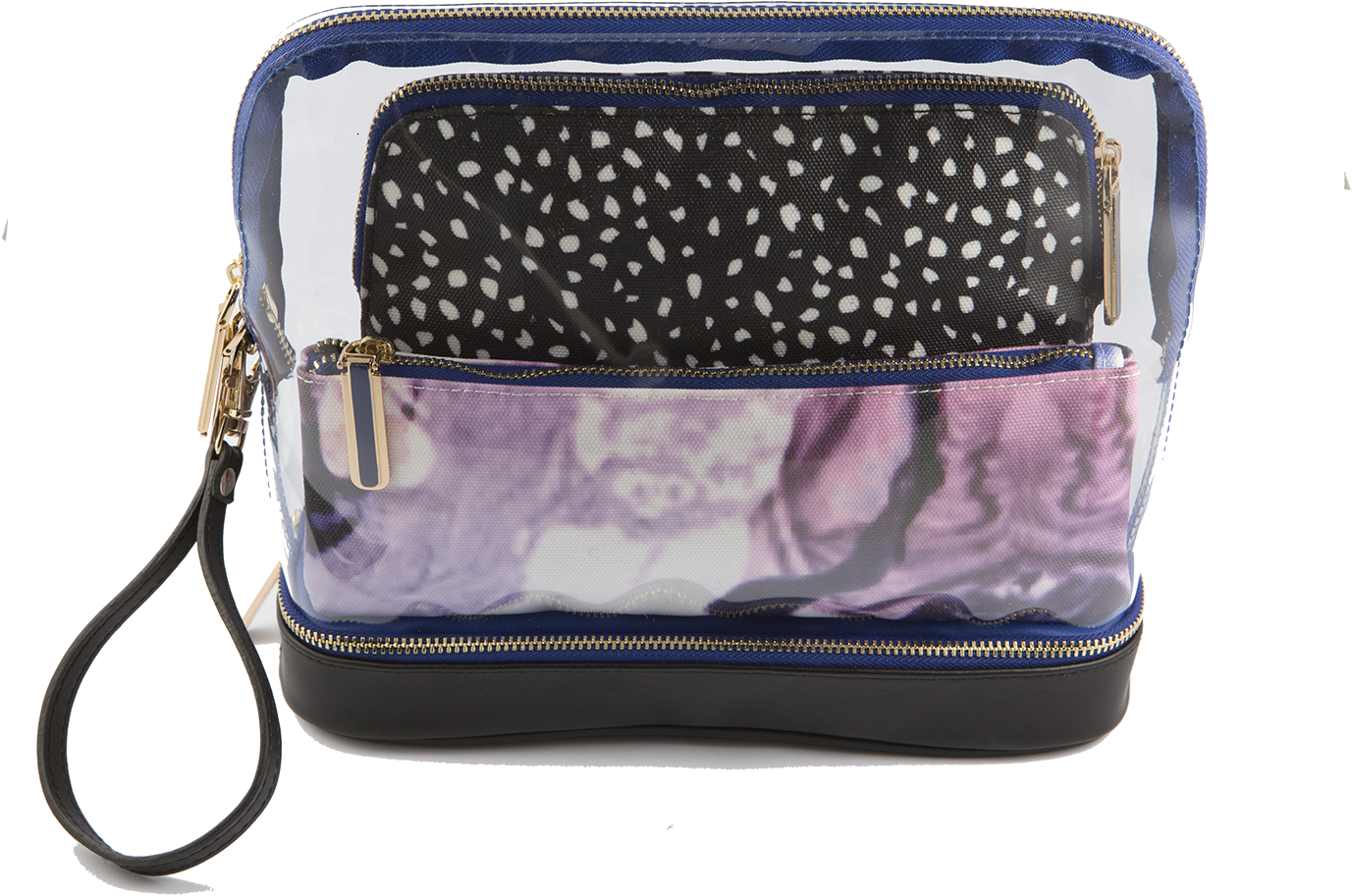 Millie 3-piece Makeup Bag - Handbag (1500x1000), Png Download
