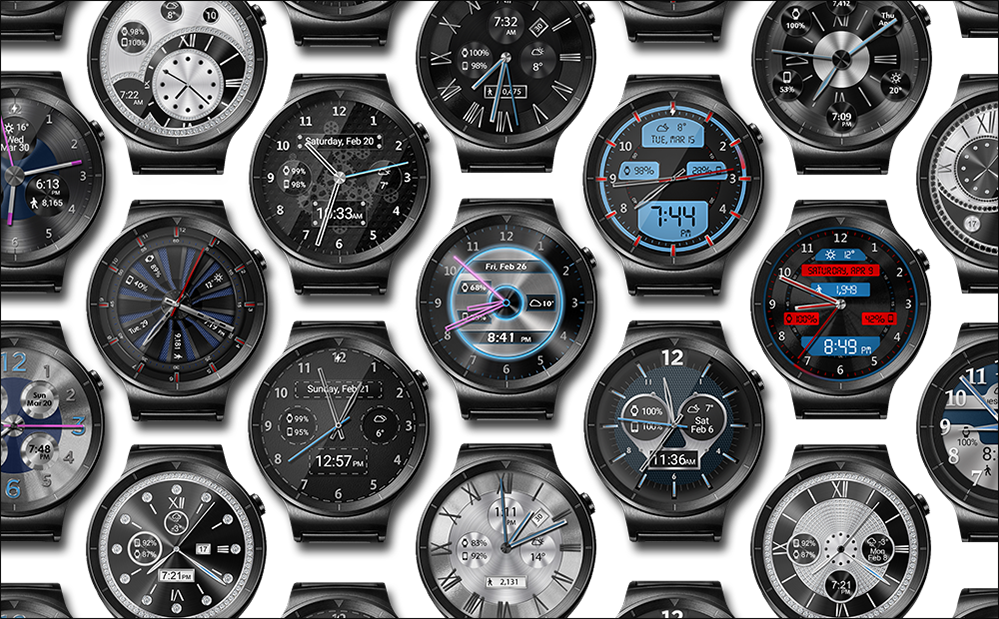 Watch Faces By Denite Appz - Analog Watch (999x619), Png Download