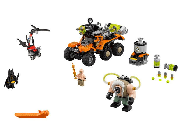 Lego Batman Movie 70914 Bane Toxic Truck Attack - Bane Toxic Truck Attack (620x620), Png Download