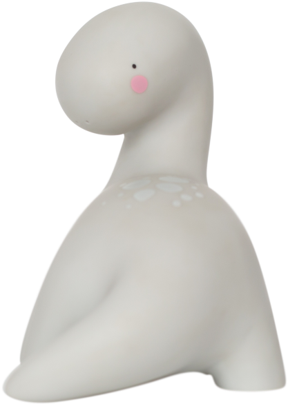 Little Nightlight Dinosaur - Little Lovely Company Lampa Brontosaurus (650x650), Png Download