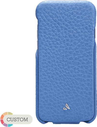 Customizable Top Flip Smart Iphone 6/6s Leather Cases - Mobile Phone Case (600x600), Png Download