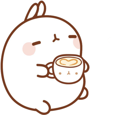 Molang Png (1024x726), Png Download