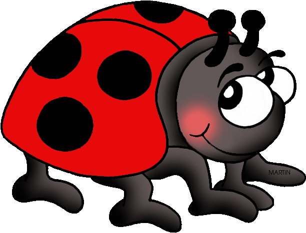Ladybug Clipart State New York ~ Frames ~ Illustrations - New Hampshire State Insect (648x500), Png Download