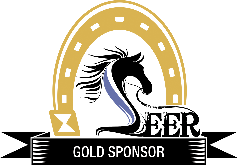 Golden Horseshoe Sponsor - Horseshoe (953x660), Png Download