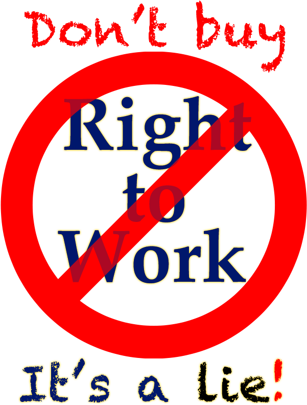 Slash Dont Buy Right To Work 600×840 - Circle (600x840), Png Download