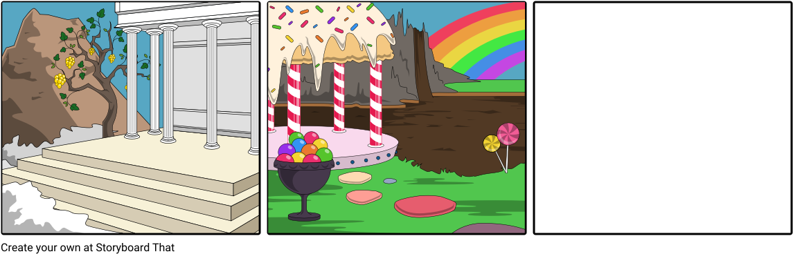 Candyland - Hades (1164x385), Png Download