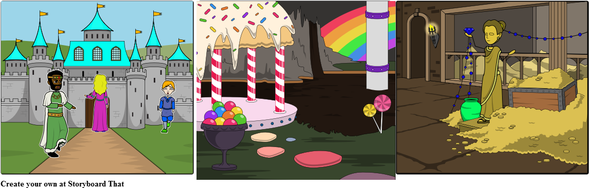 Candyland - Illustration (1164x385), Png Download
