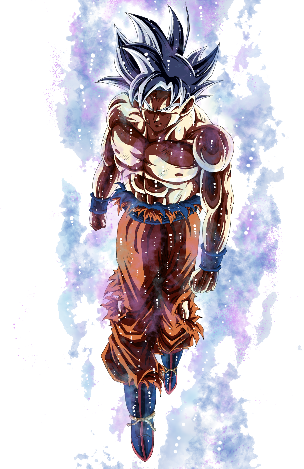 Download Goku Ultra Instinct - Illustration | Transparent PNG Download ...