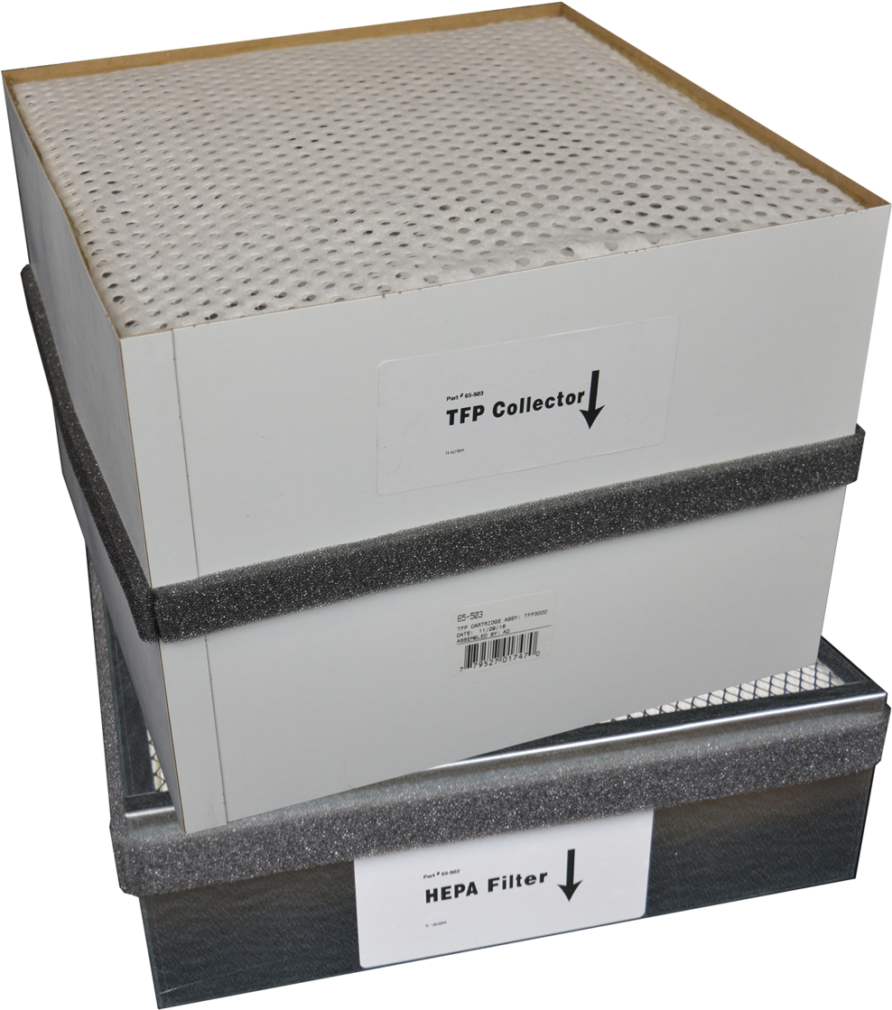 Hepa Tfp Filter - Box (1000x1139), Png Download