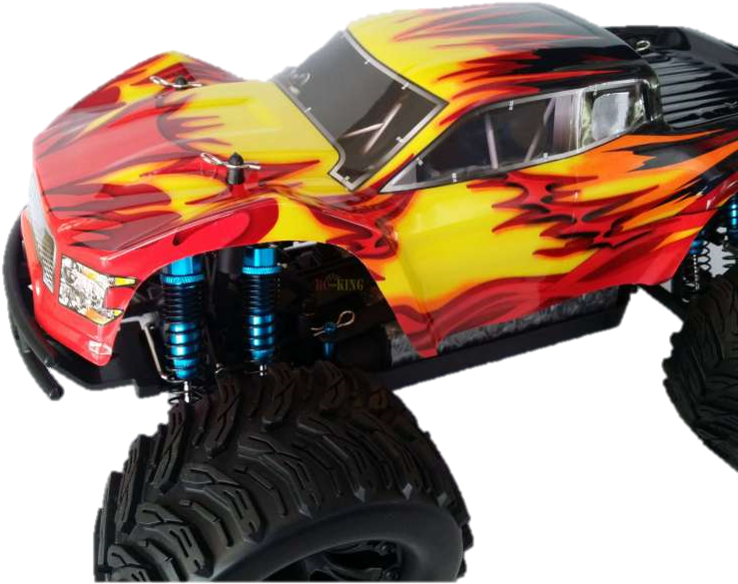 Hsp 94211 Brushed Monster Truck Brontosaurus - Monster Truck (799x799), Png Download