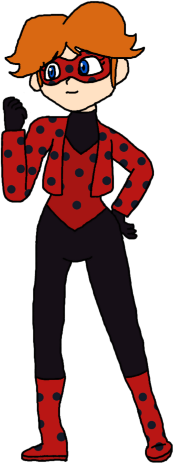 Ladybug Clipart Daisy - Daisy April O Neil (750x1064), Png Download