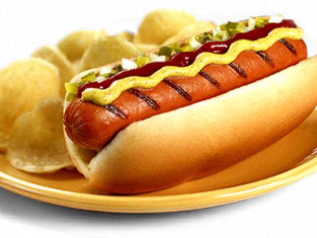 Hot Dogs Clipart Transparent Background - Hebrew National Hot Dogs (640x480), Png Download