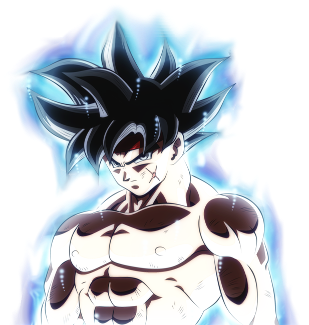 Bardock Ultra Instinto - Bardock Ultra Instinct Transparent (1024x800), Png Download